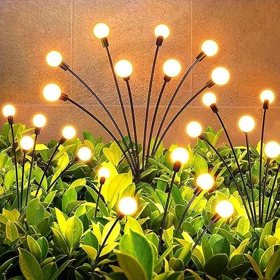 Solar Powered Garden Lights
