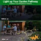 Solar Powered Garden Lights