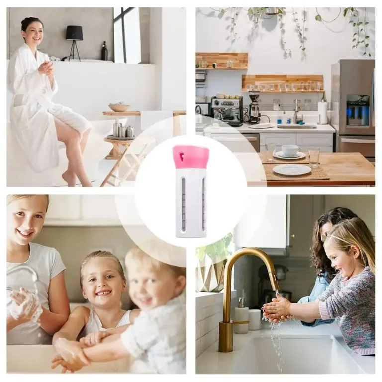 4 4-in-1 Travel Bottle