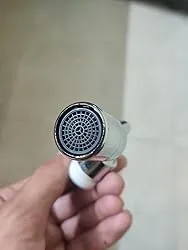 720° Rotating Faucet Aerator — Fits All Taps | Splash + Shower Mode | Water Saving photo review