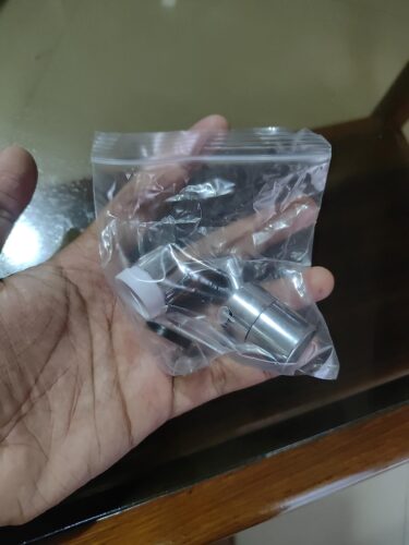 720° Rotating Faucet Aerator — Fits All Taps | Splash + Shower Mode | Water Saving photo review