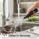 USB Rechargeable Milk Frother & whisk mixer - 3 Speed I Egg Beater I Coffee Frother