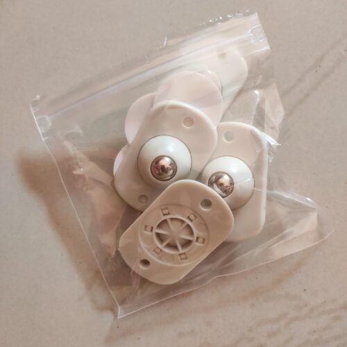 Adhesive Swivel Wheels photo review