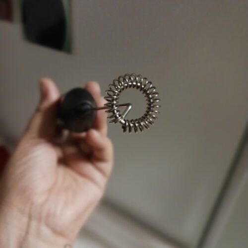 USB Rechargeable Milk Frother & whisk mixer - 3 Speed I Egg Beater I Coffee Frother photo review