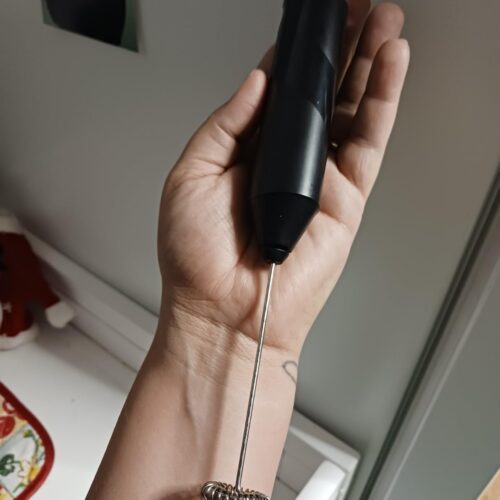 USB Rechargeable Milk Frother & whisk mixer - 3 Speed I Egg Beater I Coffee Frother photo review